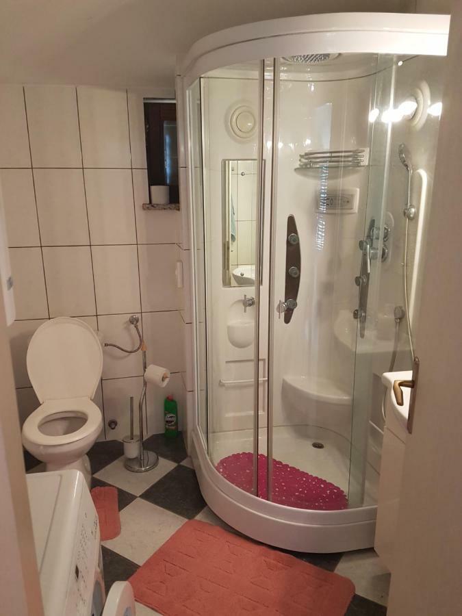 Apartman Vil Lägenhet Sveti Vid-Miholjice Exteriör bild